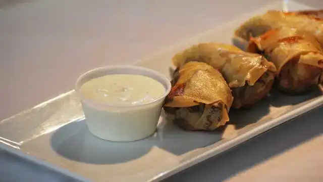 Great food starts with fresh ingredients and a families tried and true recipe - like these donair rolls